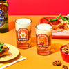 Glasslock X Wiggle Wiggle Beer Glass Set (2PCS)