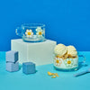 Glasslock X Wiggle Wiggle Cereal Mug Set (2PCS)