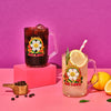 Glasslock X Wiggle Wiggle Ice Mug Set (2PCS)