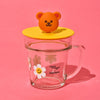 Glasslock X Wiggle Wiggle Garden Mug - Wiggle Bear