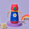Glasslock X Wiggle Wiggle Straw Tumbler 330ml