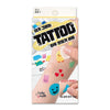 DIY tattoo making set 12 color paper set 自製紋身貼紙套裝