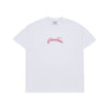[Acmé de la Vie] ADLV X LISA TWINKLE SCRIPT LOGO BASIC SHORT SLEEVE T-SHIRT - WHITE