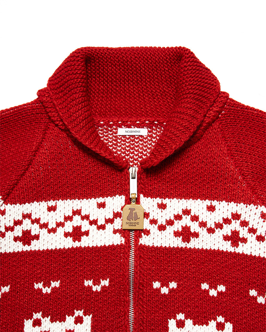UNISEX Cowichan Cardigan