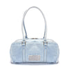 VINTAGE DENIM SPORTY TOTE BAG IN SKY