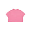 [Acmé de la Vie] ADLV X LISA CIRCLE WAPPEN CROP SHORT SLEEVE T-SHIRT - PINK