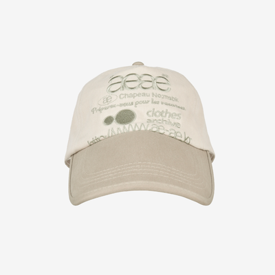 Web Logo 5pannel Cap