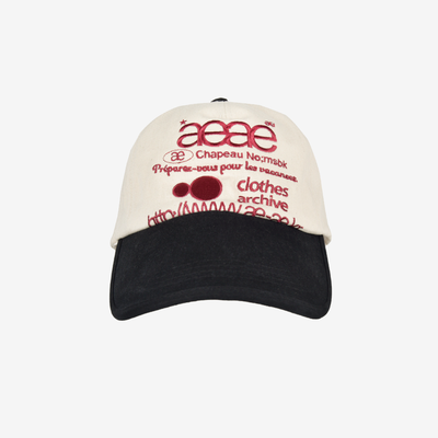 Web Logo 5pannel Cap