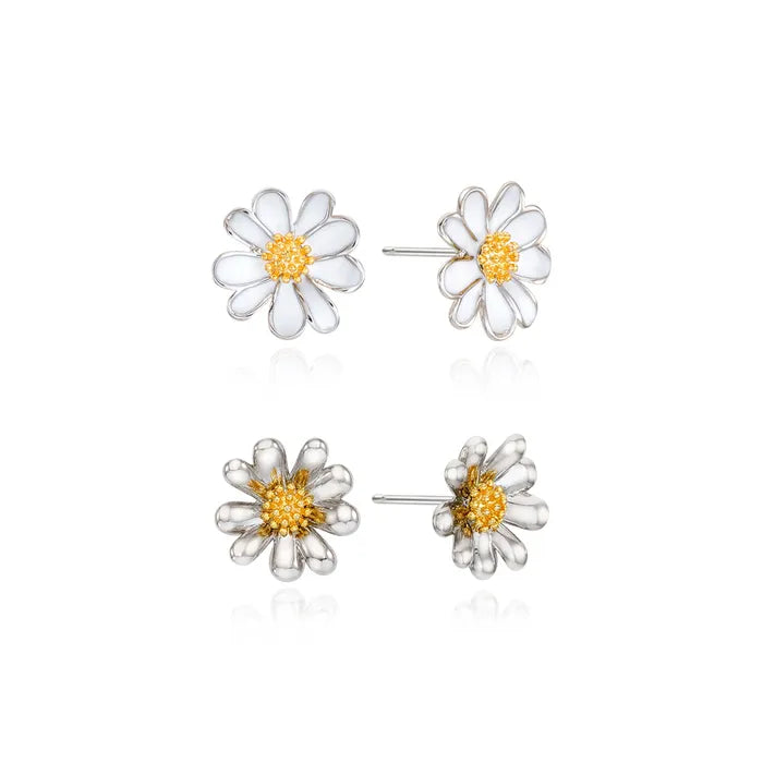 Nature Daisy Earrings