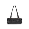 LOGO WASHED DENIM DUFFEL BAG