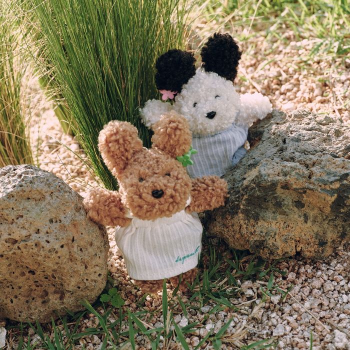 Danny Benny Keyring & Muffler For Keyring
