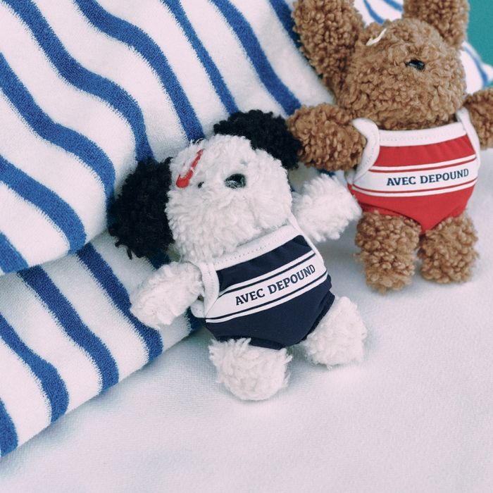 Danny Benny Keyring & Muffler For Keyring