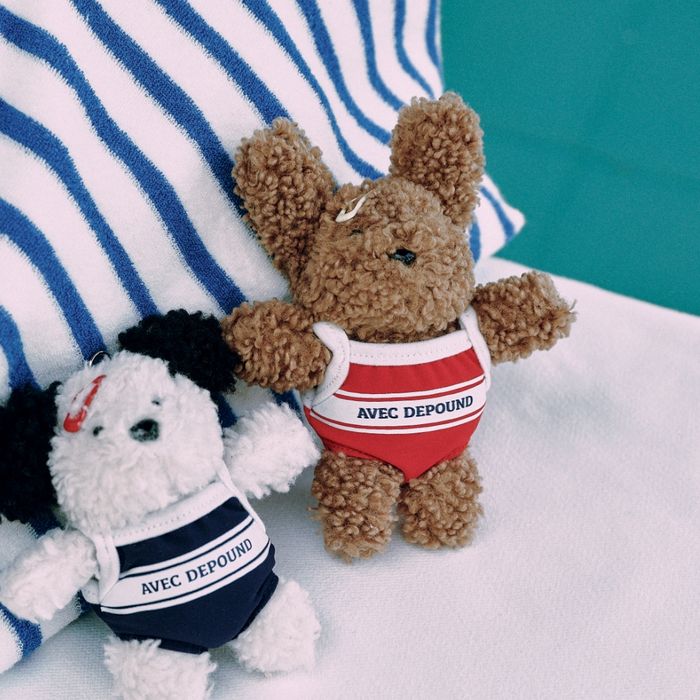 Danny Benny Keyring & Muffler For Keyring