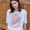 DTP Cherry Cake Short Sleeve T-shirt