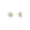 Mini Daisy Post Earring