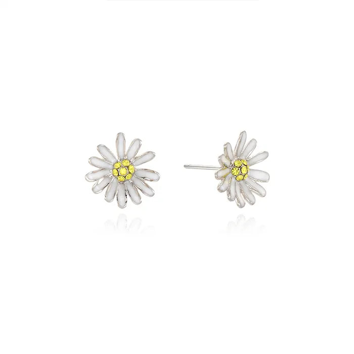 Mini Daisy Post Earring