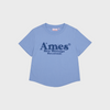 ROUND HEM CROP TEE