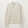 Faro Oversized Boucle Cardigan