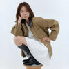 Gold Button Work Jacket
