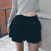 ANGORA CANCAN RUFFLE PANTSKIRT