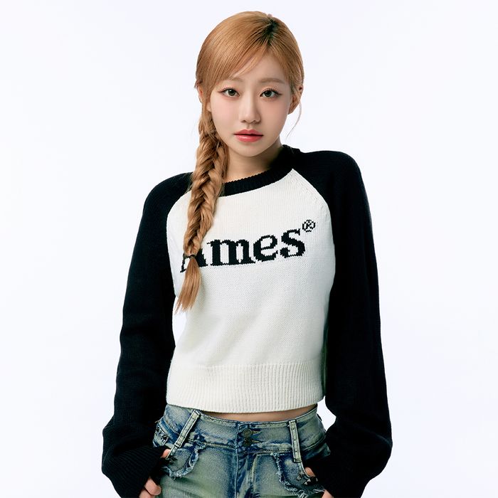 BASIC RAGLAN PULLOVER KNIT