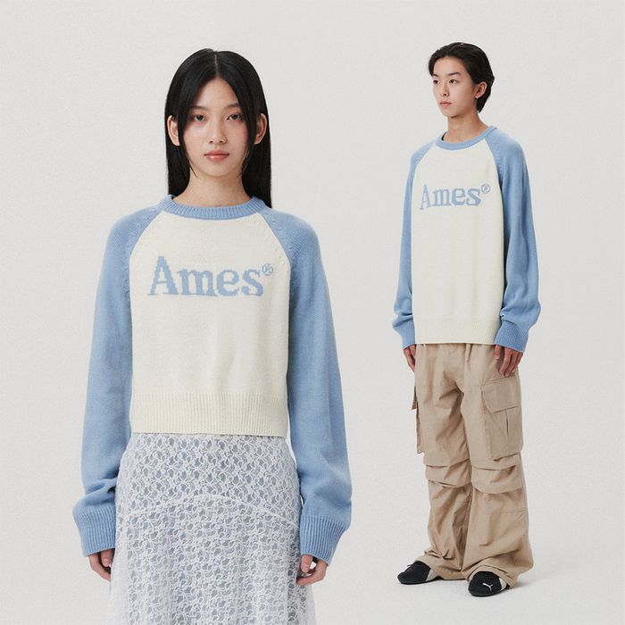BASIC RAGLAN PULLOVER KNIT