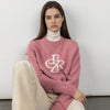 LAMBSWOOL SYMBOL LOGO KNIT