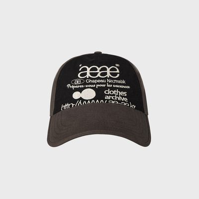 Web Logo 5pannel Cap