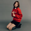 Boucle Lettering Sweatshirt