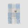Mini Cotton Candy Check Muffler