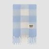 Cotton Candy Check Muffler