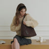 Flume Suede Hobo Bag