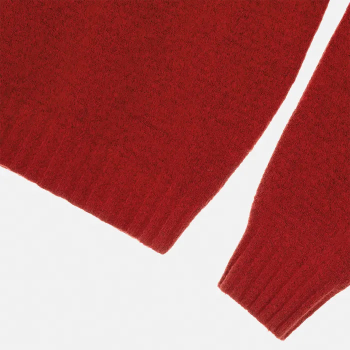 Betty Boop Overfit V-Neck Knit