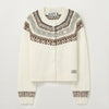 (W) Nordic Reverse Knit Cardigan