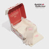 FLUFFY MUFFLER & GLOVES HOLIDAY SET