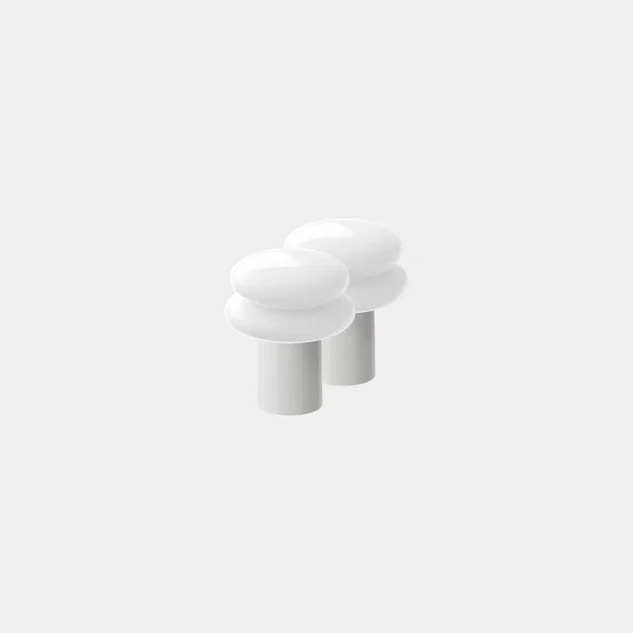 (1 SET 2PCS) ILKW SNOWMAN8 Portable 4Colors 雪人便攜迷你燈
