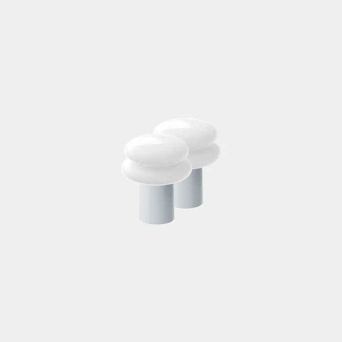 (1 SET 2PCS) ILKW SNOWMAN8 Portable 4Colors 雪人便攜迷你燈