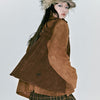 Scrunchie Large Hobo Suede