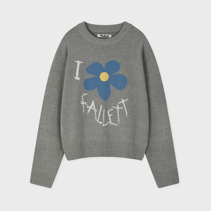 (2025) DRAWING FLOWER KNIT