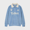 (2025) VELOUR COLLAR SWEATSHIRT