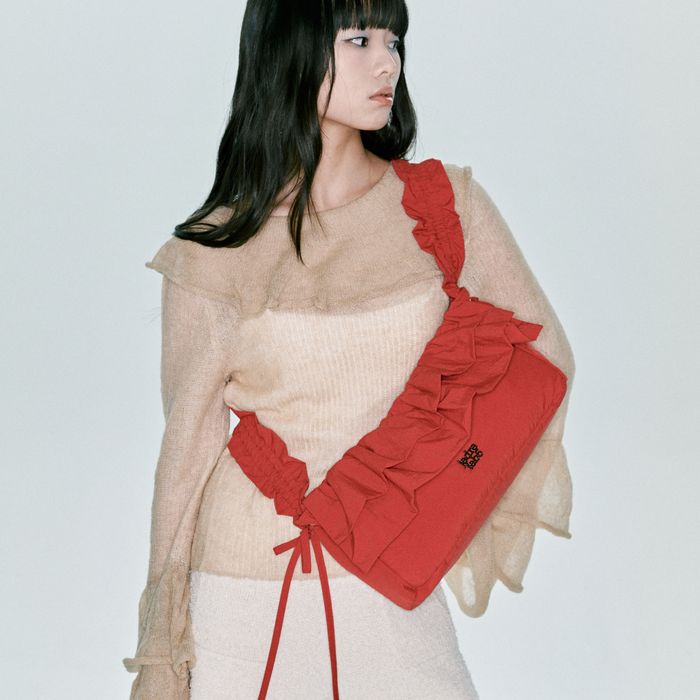 Tiered Ruffles Bag Medium