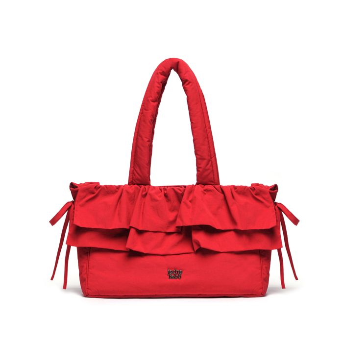 Tiered Ruffles Bag Large