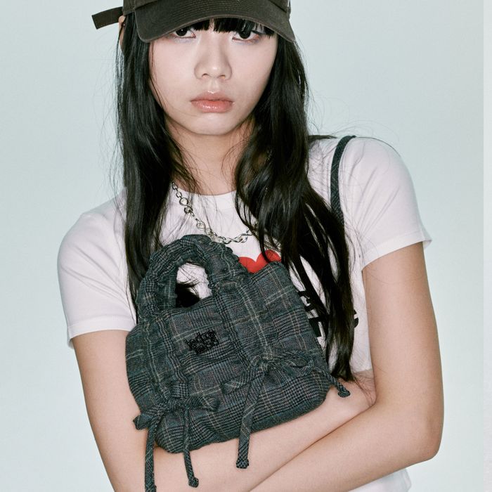 Check Butterfly Bag Micro