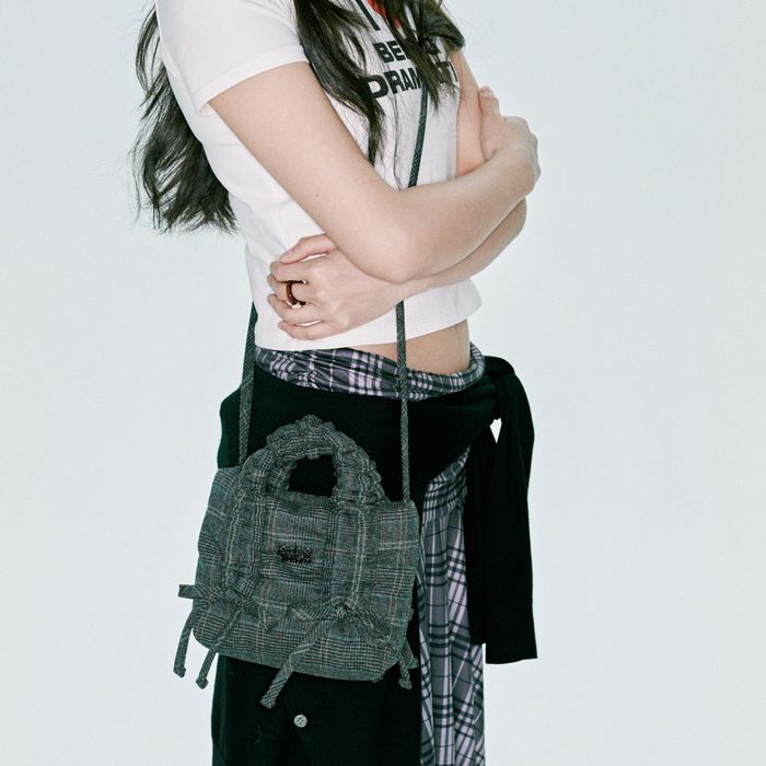 Check Butterfly Bag Micro