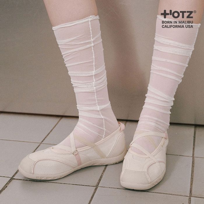 OTZ ROMARY BANDING FLAT SNEAKERS