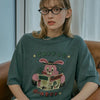 Carrot Hoppy Pigment Short Sleeve T-Shirt