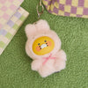 FRIENDZOO Rabbit Doll Figure Keyring