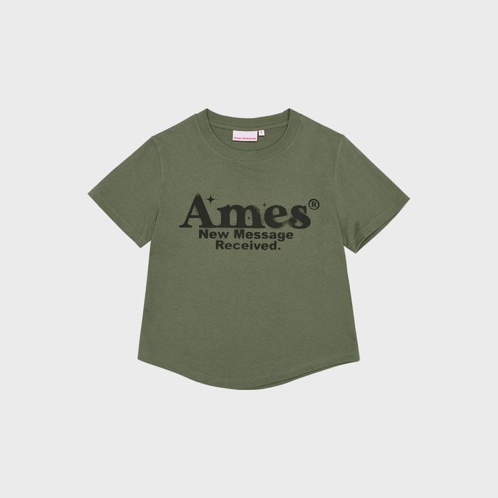 ROUND HEM CROP TEE