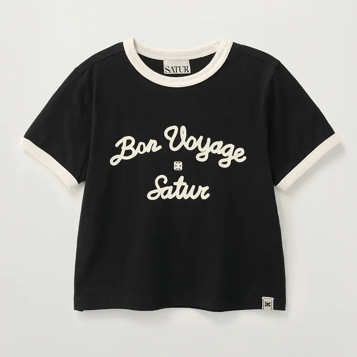 Bon Voyage Ringer T-Shirt
