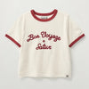 Bon Voyage Ringer T-Shirt